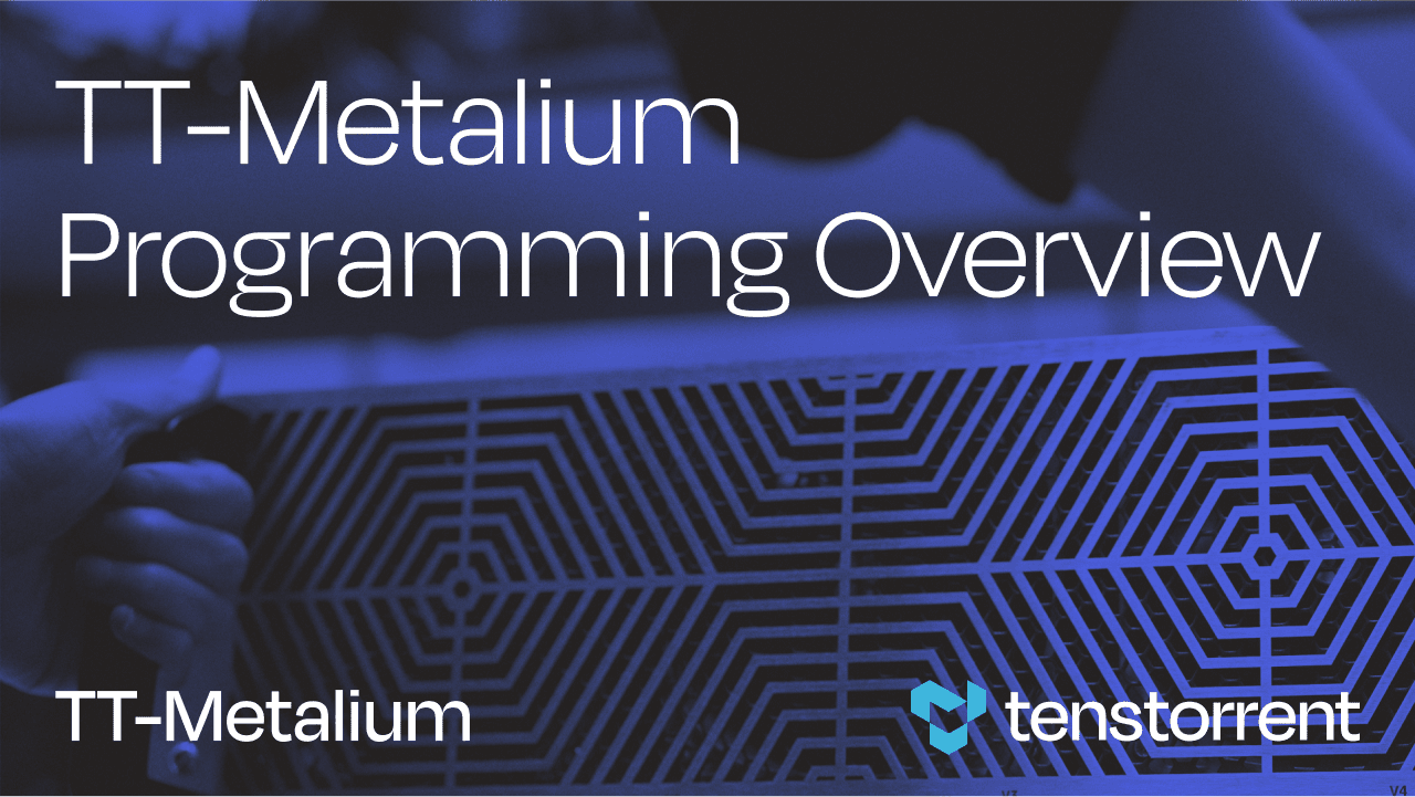 TT-Metalium Programming Overview